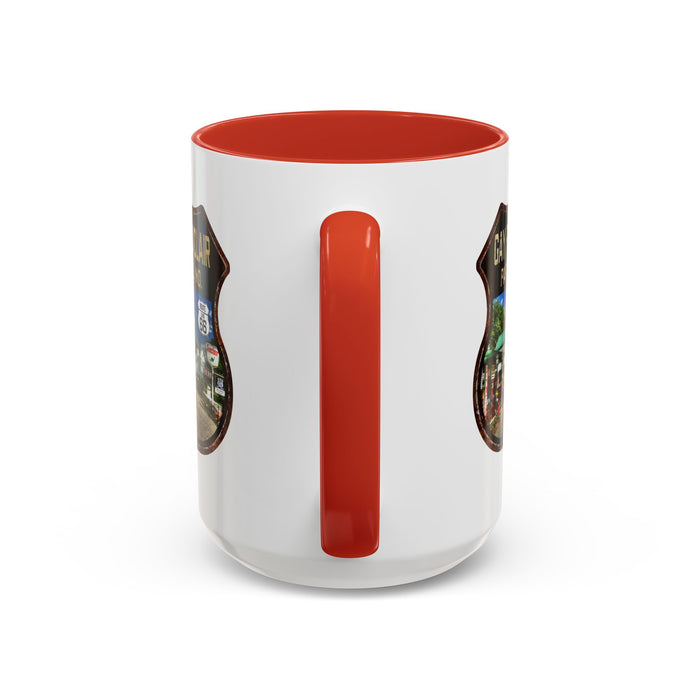 Mug Gay Parita Sinclair Route 66 Shield Missouri 11oz