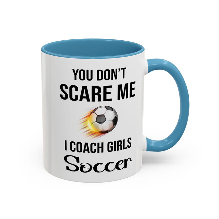 Soccer Coach Gift, Soccer Mug, Soccer Coach Mug, Soccer Team Gifts, Soccer Girl Mug, Gift For Soccer Player, Soccer Coach Gift A0020-001 Accent Coffee Mug (11, 15oz)