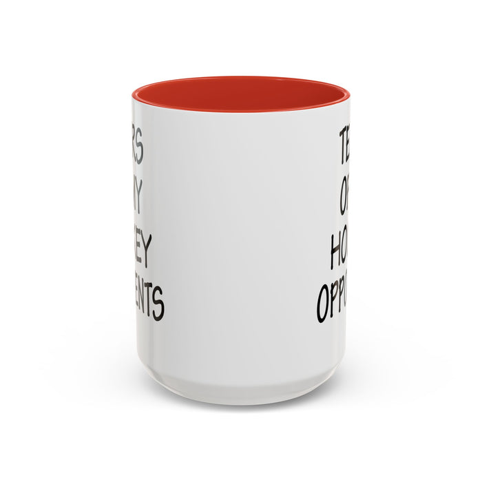 Hockey Gifts, Hockey Coffee Mug, Hockey Coach Gifts, Hockey Player Gifts, Funny Hockey Gifts, Tears of My Hockey Opponents A0075-026AAccent Coffee Mug (11, 15oz)