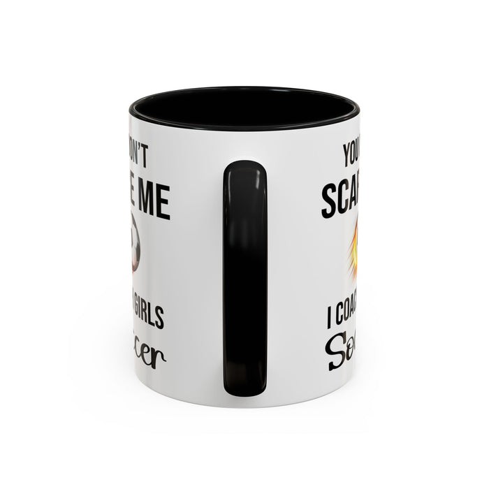 Soccer Coach Gift, Soccer Mug, Soccer Coach Mug, Soccer Team Gifts, Soccer Girl Mug, Gift For Soccer Player, Soccer Coach Gift A0020-001 Accent Coffee Mug (11, 15oz)