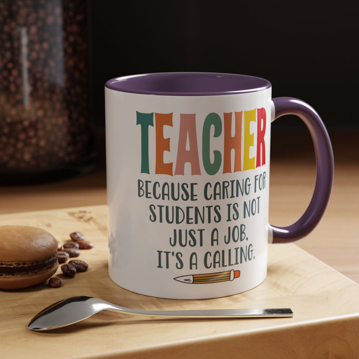 Teacher Mug - Gift for Educators | School Staff Appreciation Idea A0005-003A