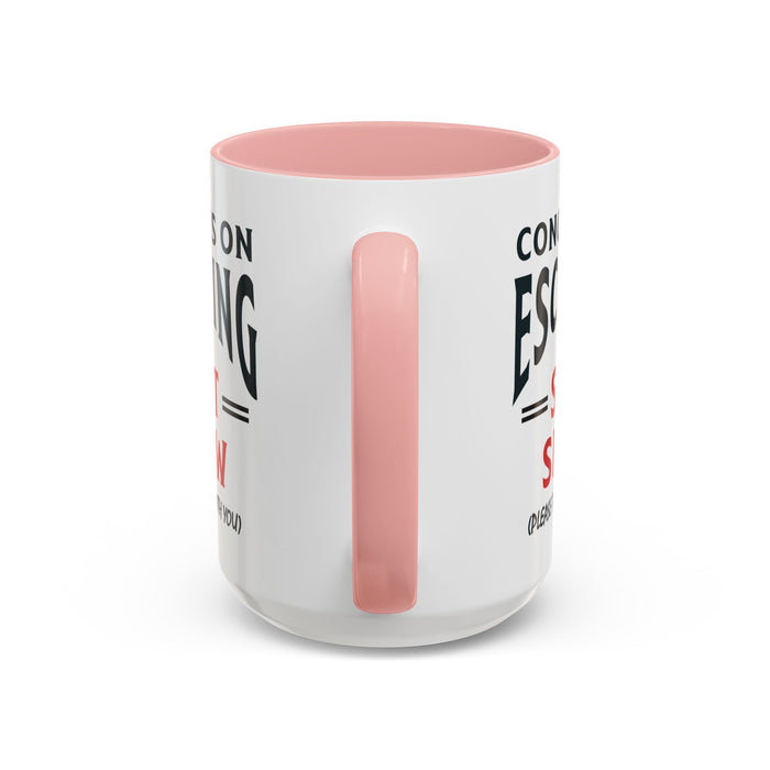 Funny Retirement Gift, Funny Coworker Leaving Gift, Going Away Co Worker, Goodbye Farewell, Retirement Mug, New Job, Leaving Job A0037-006 Accent Coffee Mug (11, 15oz)