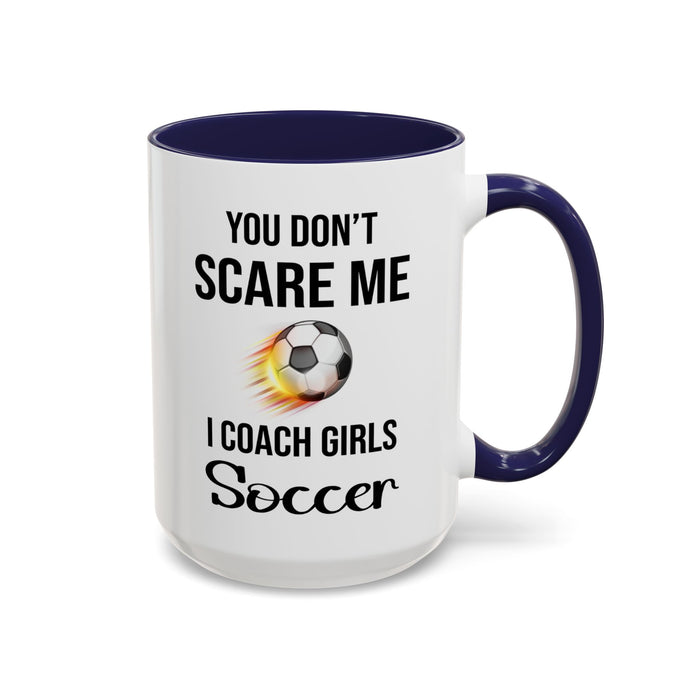 Soccer Coach Gift, Soccer Mug, Soccer Coach Mug, Soccer Team Gifts, Soccer Girl Mug, Gift For Soccer Player, Soccer Coach Gift A0020-001 Accent Coffee Mug (11, 15oz)