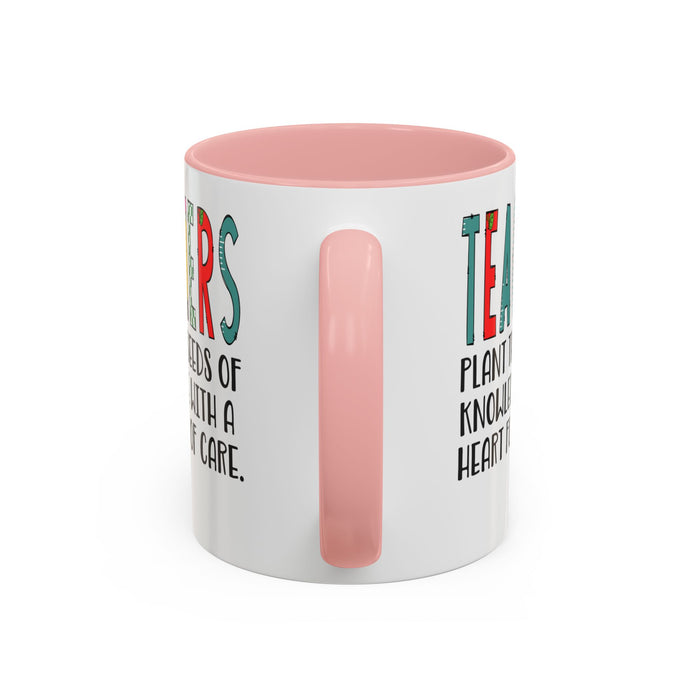 Teacher Mug - Plant the Seed sof Knowledge Teacher Gift - Appreciation Gift A0005-004A