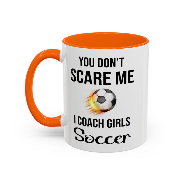 Soccer Coach Gift, Soccer Mug, Soccer Coach Mug, Soccer Team Gifts, Soccer Girl Mug, Gift For Soccer Player, Soccer Coach Gift A0020-001 Accent Coffee Mug (11, 15oz)