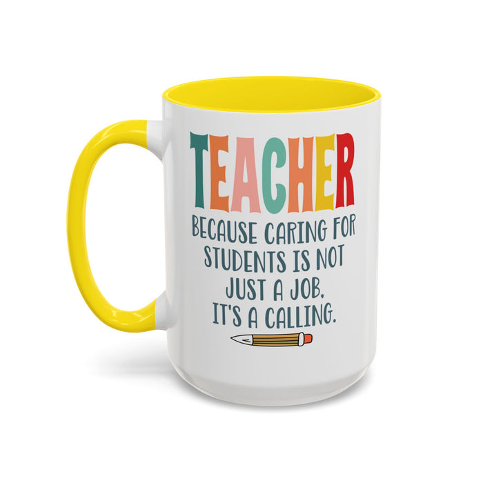 Teacher Mug - Gift for Educators | School Staff Appreciation Idea A0005-003A