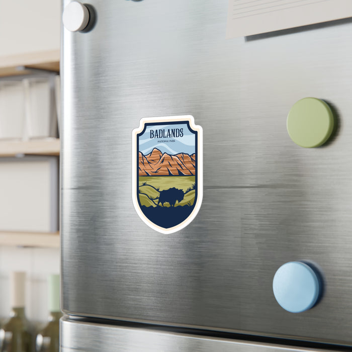 Decals - Badlands National Park Kiss Cut Vinyl Decals