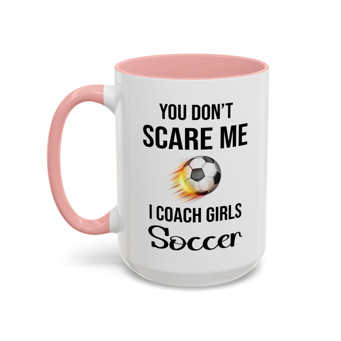 Soccer Coach Gift, Soccer Mug, Soccer Coach Mug, Soccer Team Gifts, Soccer Girl Mug, Gift For Soccer Player, Soccer Coach Gift A0020-001 Accent Coffee Mug (11, 15oz)
