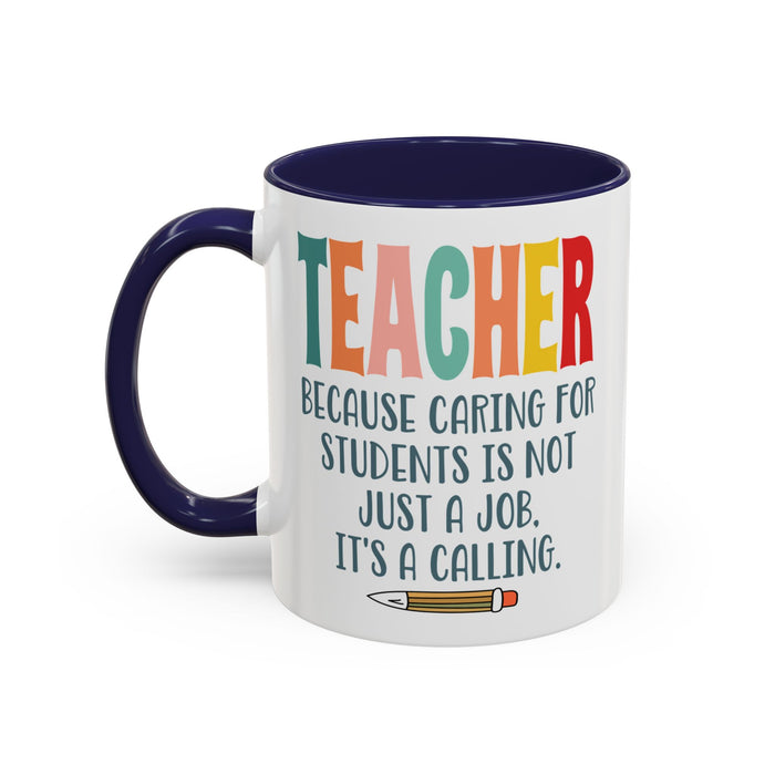 Teacher Mug - Gift for Educators | School Staff Appreciation Idea A0005-003A